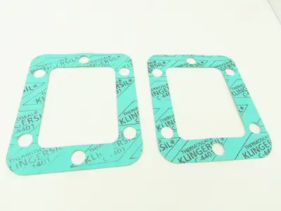 Ingersoll Rand 31423619 Air Compressor HH Cover Gasket 8" x 6-3/4" Lot of 2
