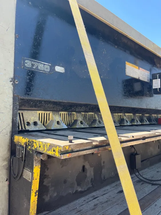 Used 1989 CINCINNATI INC 3750 Power Squaring Shears (Inch) Utah US | Used Fab Machines #1465132