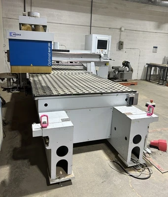 Used 2005 WEEKE BHP 200D CNC Routers Ontario CA | MachineryMax #1384804