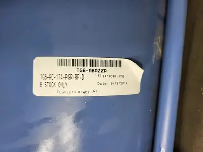 USED FLSMIDTH TG6-AC-174-PGR