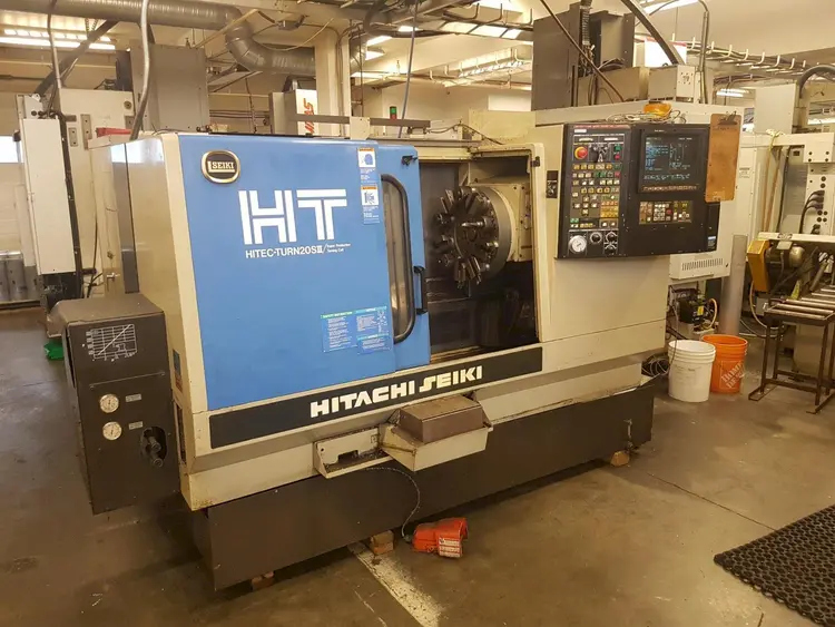 1995 HITACHI SEIKI HT20SII Lathes, CNC | Machnet