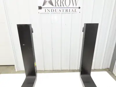 AMH3300X24 4x42" Class 2 Steel Forklift Forks 16" Carriage 1-Pair 1520X600