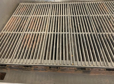 130-0099 Imperial IABA-48 48” Gas Smoke Charbroiler