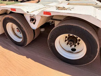 Used 2009 TRAIL KING TK80HDG Lowboy Trailers Utah US | CSS Equipment Sales #1347546