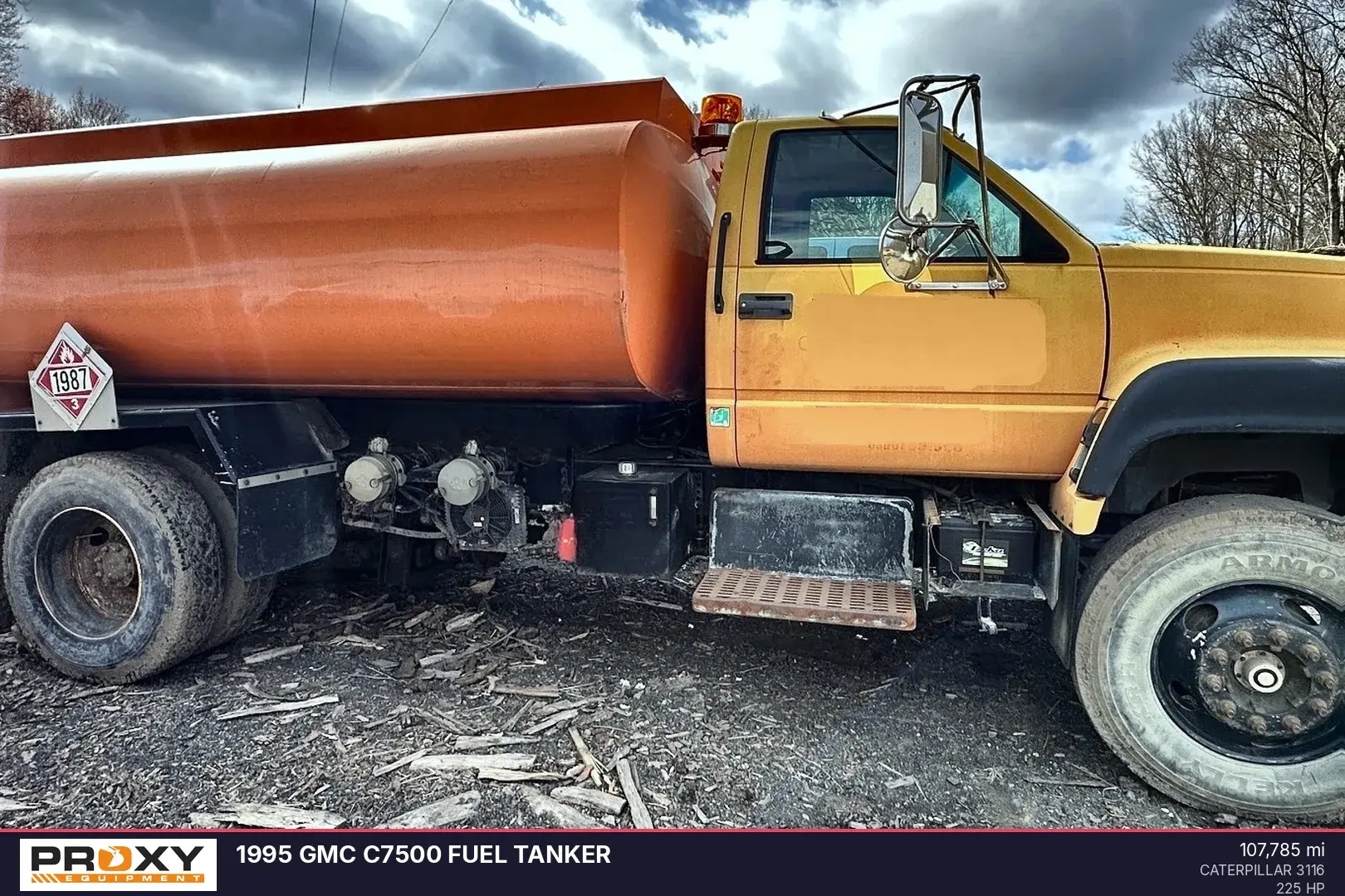 Used 1995 GMC C7500 FUEL TANKER Fuel & Lube Trucks New Jersey US | Proxy Equipment #1384909