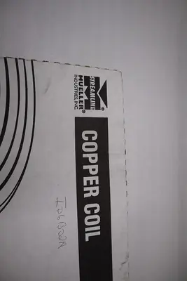 NEW IN BOX Streamline Copper Coil 3/8" OD x 10' Refrigeration STOCK H204
