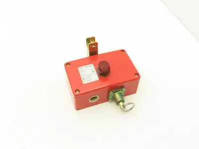 Eaton E48S0136 Safety Switch Cable Pull Type 19.6 Newtons Extraction Force 240V