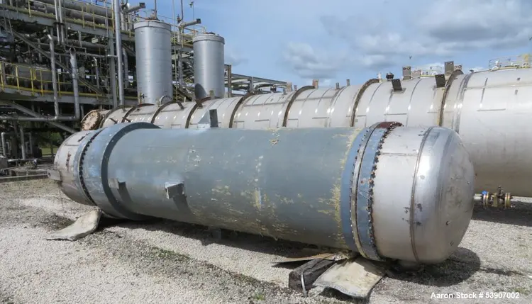 Used HEAT TRANSFER SYSTEMS _UNKNOWN_ Heat Exchangers Illinois US | Aaron Equipment #92846