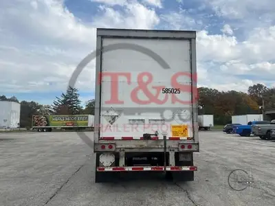 Used 2015 STOUGHTON _UNKNOWN_ Box Trailers Illinois US | T&S Trailer Pool #1509394