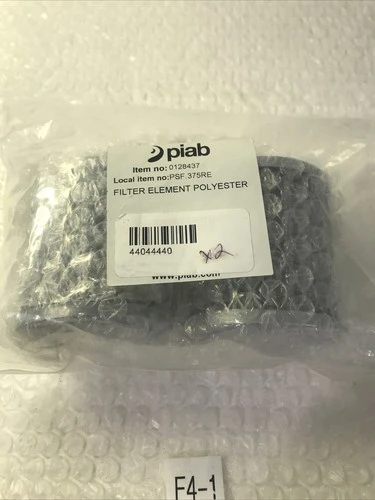 NEW FILTER ELEMENT POLYESTER 0128437
