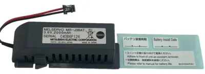NEW MITSUBISHI MR-J3BAT REPLACEMENT BATTERY MRJ3BAT LOT OF 3