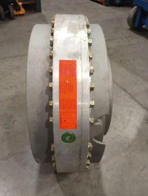 Flender 46139784 Size 10 Fludex Fluid Coupling Used