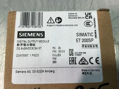New | in-Stock SIEMENS 6ES7 1326BF010BA0 Input / Output Modules Ohio US | HGR 24 #1520841