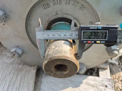 Used AUMA GST30.1 Electric Motor Driven Actuators British Columbia CA | Lenmark #1440802