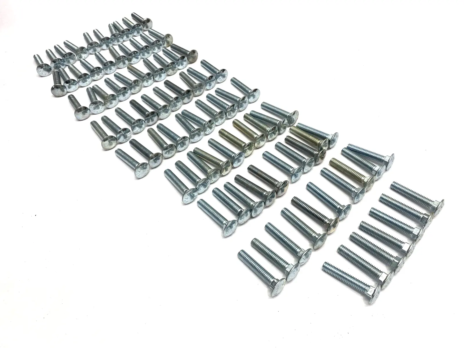 3/8"-16 X 2" Carriage Bolt Grade 2 LOT OF 87 SHELFWARE - New Other