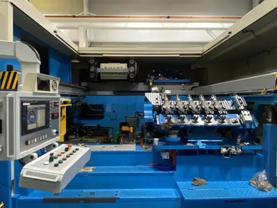 Used HYODONG HBF-536UL Progressive Die Headers | Walden Machinery #1289000