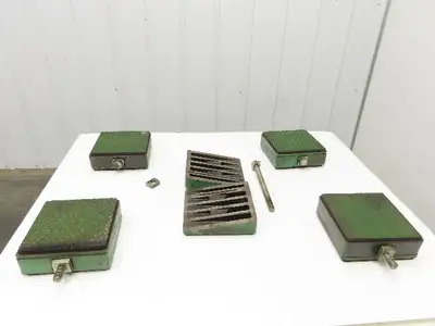 AirLoc Wedgmount Precision Machine Leveler Vibration Pad 8"x 8"x 3"H