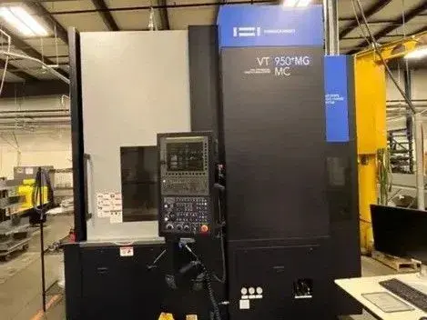 NEW 2022 HWACHEON VT-950MC