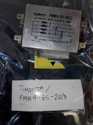 USED Timonta FMW4–65-20/3 Surge Suppressor