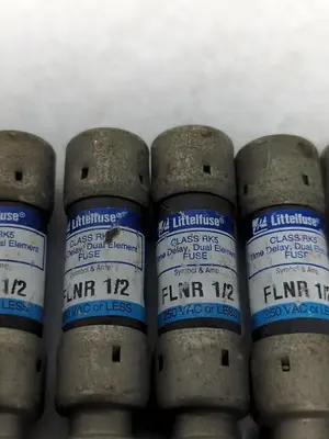 New | in-Stock LITTELFUSE FLNR 1/2 Miscellaneous Equipment (Electrical & Power) | Surplus Asset Holdings #1199695