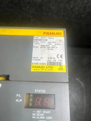 USED FANUC A06B-6087-H126