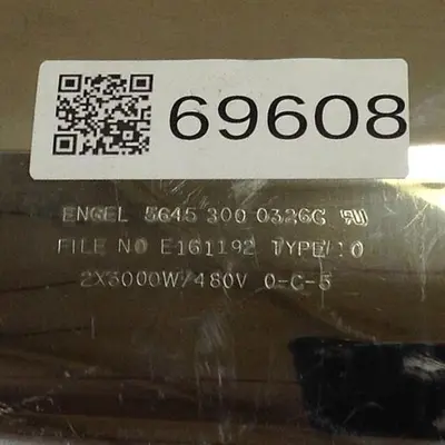 New | in-Stock ENGEL E161192 Heater Bands Michigan US | Ideal Machinery #1277155