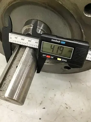 USED TOSHIBA JIS C 4004 15 HP