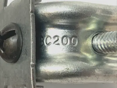 USED NVENT J-HOOK 3" W/ BC200 LOT OF 2