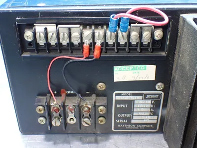 Used RAYTHEON SRL 1025 Linear Power Supplies Ohio US | HGR 24 #933831