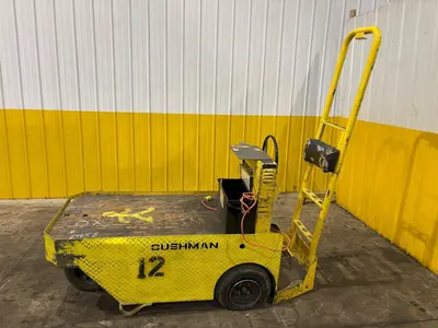 USED CUSHMAN 898361