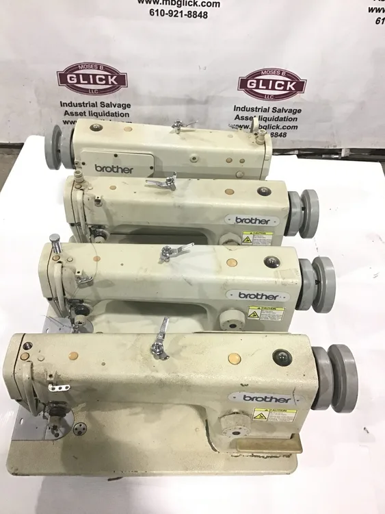 Used BROTHER DB2-B755-3A Sewing Equipment Pennsylvania US | Moses B Glick #1007785