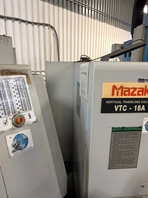 MAZAK VTC-16A Vertical Machining Centers | Toolquip, Inc. (4)