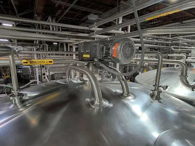 Used FELDMEIER 5000 GALLON MIX Stainless Steel Tanks Oregon US | Ager Tank & Equipment Co. #1456394
