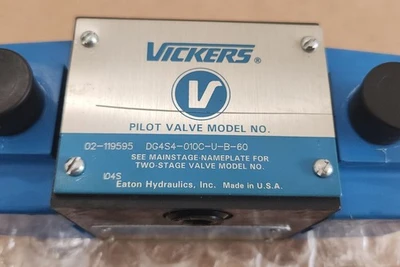NEW Vickers DG4S4-010C-U-B-60