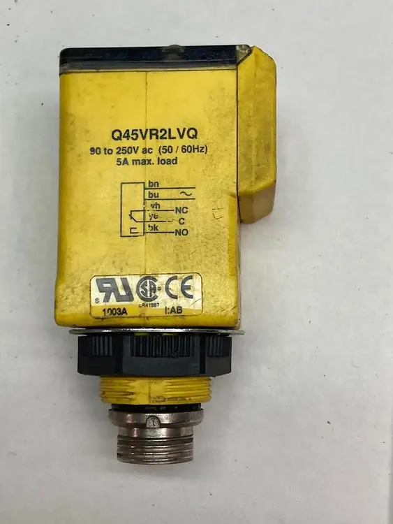 Used BANNER Q45VR2LVQ Industrial Controls Ohio US | Surplus Asset Holdings #1238307