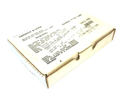 NEW GIDDINGS & LEWIS 502-03443-00 MODULE 5020344300