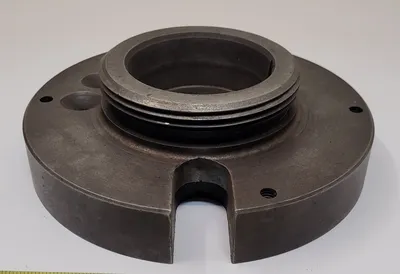 -- UNSPECIFIED -- 8" Face Plate w/ L-0 Mount Tooling & Accessories, Tooling | Machinery Central (2)