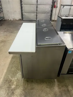 Used Traulsen TB071SL2S Food Prep Tables Illinois US | Falcon Restaurant Supply #1375392