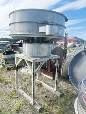 THERMAL ENGINEERING SSA-60BD11 Screen Round (Sweco Type) | Perry Equipment (2)