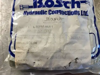 NEW BOSCH HYDRAULIC CONNECTIONS LTD. A-RP55-0604