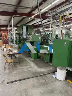 Used RDP RDP 200 6 Color Pressure Seal Press Web-fed press California US | Asset Liquidity International #1251808