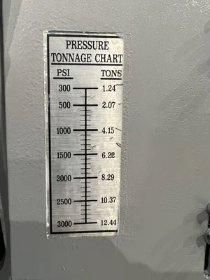 USED NEFF NEFF D12-5M PRESS