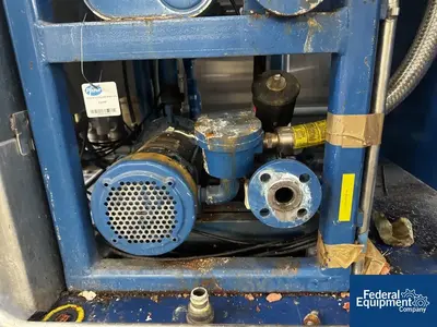 USED Rosenmund 0.06 Sq Meter Rosenmund Filter Dryer, Hastelloy C22