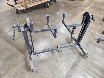 Used _UNKNOWN_ _UNKNOWN_ Woodworking Sanders Ohio US | AW Machinery, LLC. #1547121