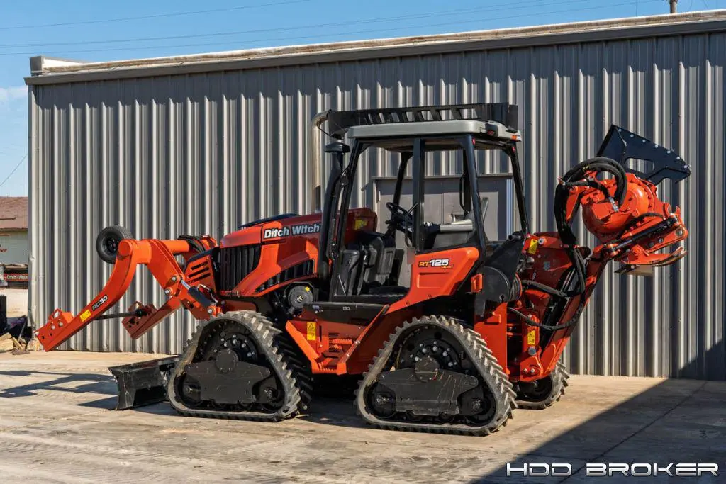 Used 2023 DITCH 2023 DITCH WITCH RT125 QUAD Trenchers Florida US | HDD Broker #1708683