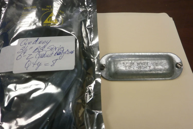 New | in-Stock Gedney 3/4" Misc Fasteners Arizona US | ASSET CONVERSION SPECIALISTS, INC. #312174