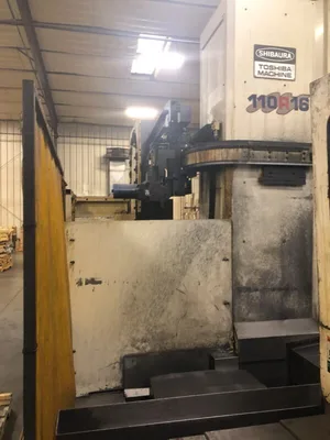 1996 TOSHIBA BTD-110R16 Horizontal Boring Machines | Tight Tolerance Machinery (5)