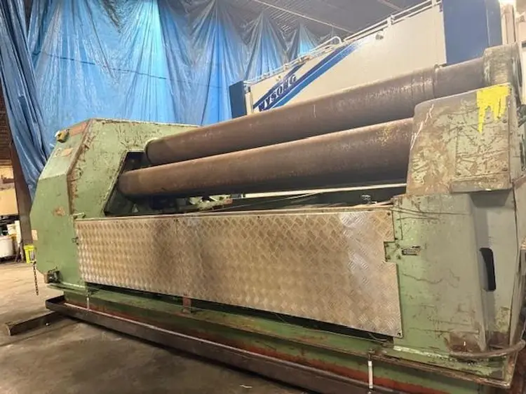 Used 1987 ROUNDO PAS 280 Plate Bending Rolls including Pinch Arkansas US | SMF MACHINE TOOLS #300166