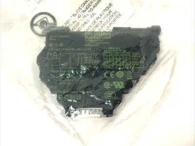 New | in-Stock Murr Elektronik Terminal Block 24V 50/60Hz Terminal Blocks Michigan US | Maverick Industrial Sales #1486209