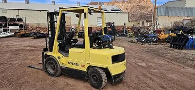 Used HYSTER FORKLIFT H60XM Liquid Propane Forklifts Utah US | CSS Equipment Sales #1347098